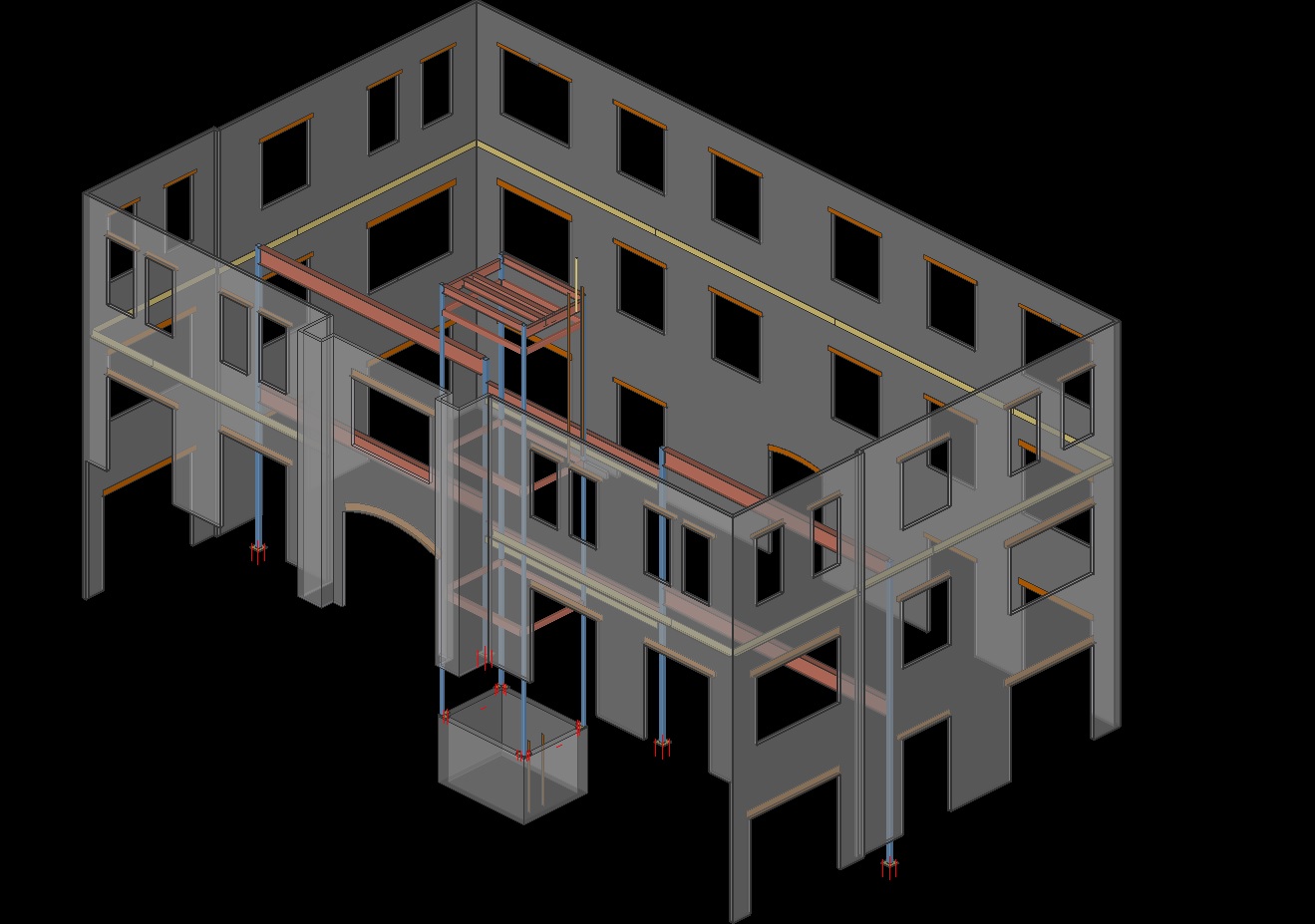 Structural Steel Detailing Service 1