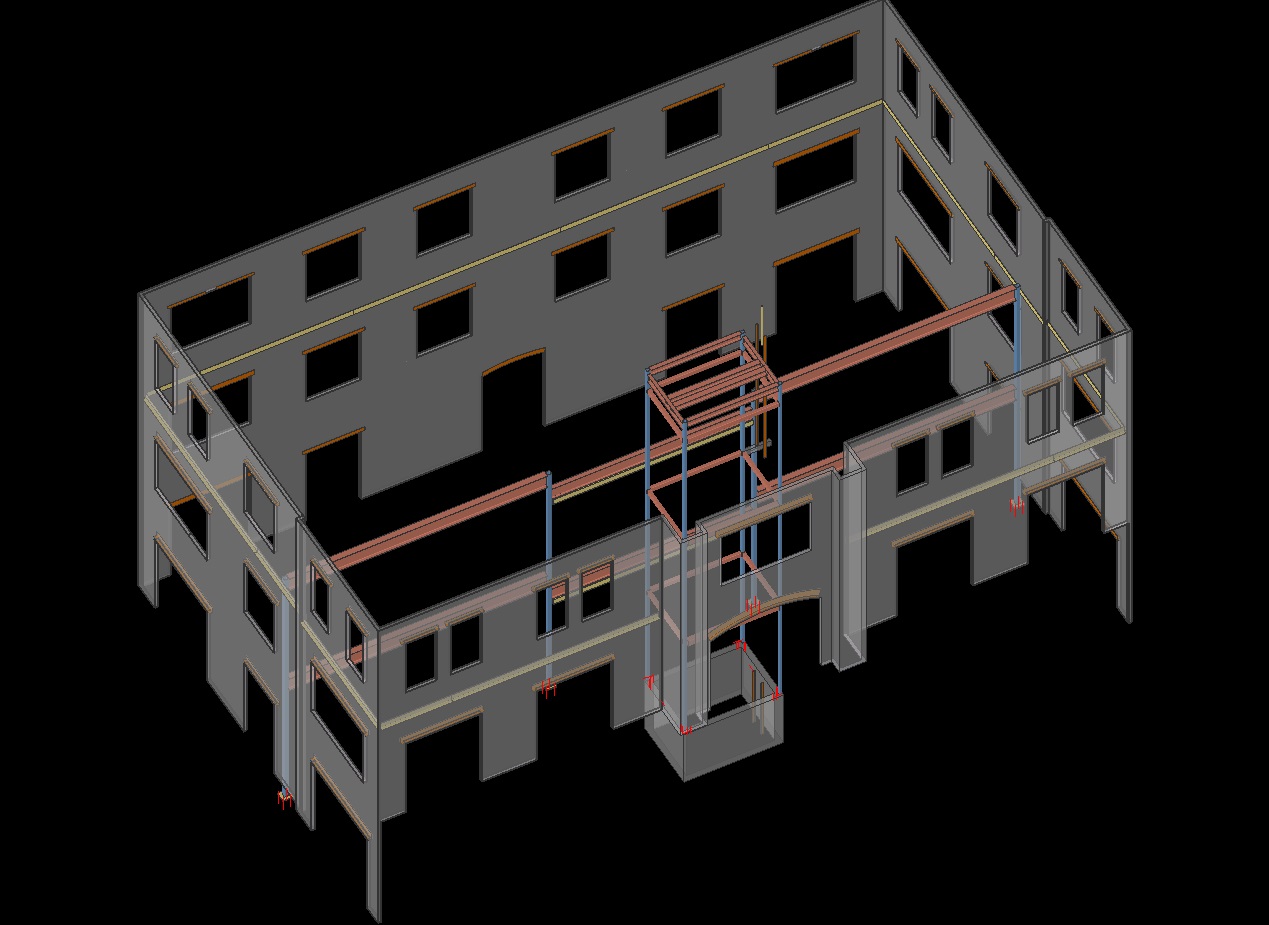 Structural Steel Detailing Service 1