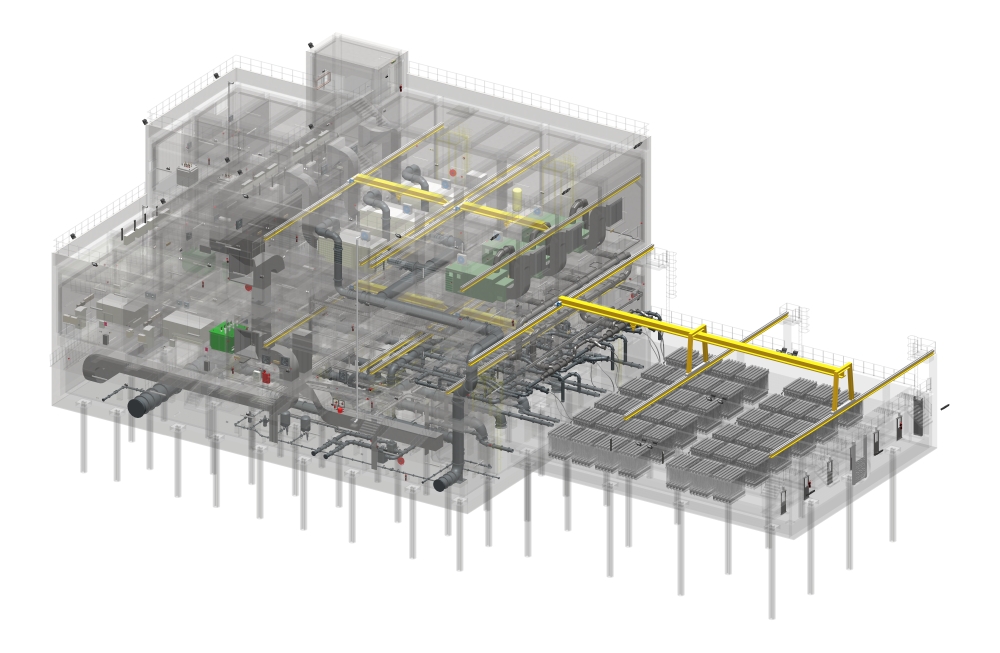 BIM Clash Detection Layout