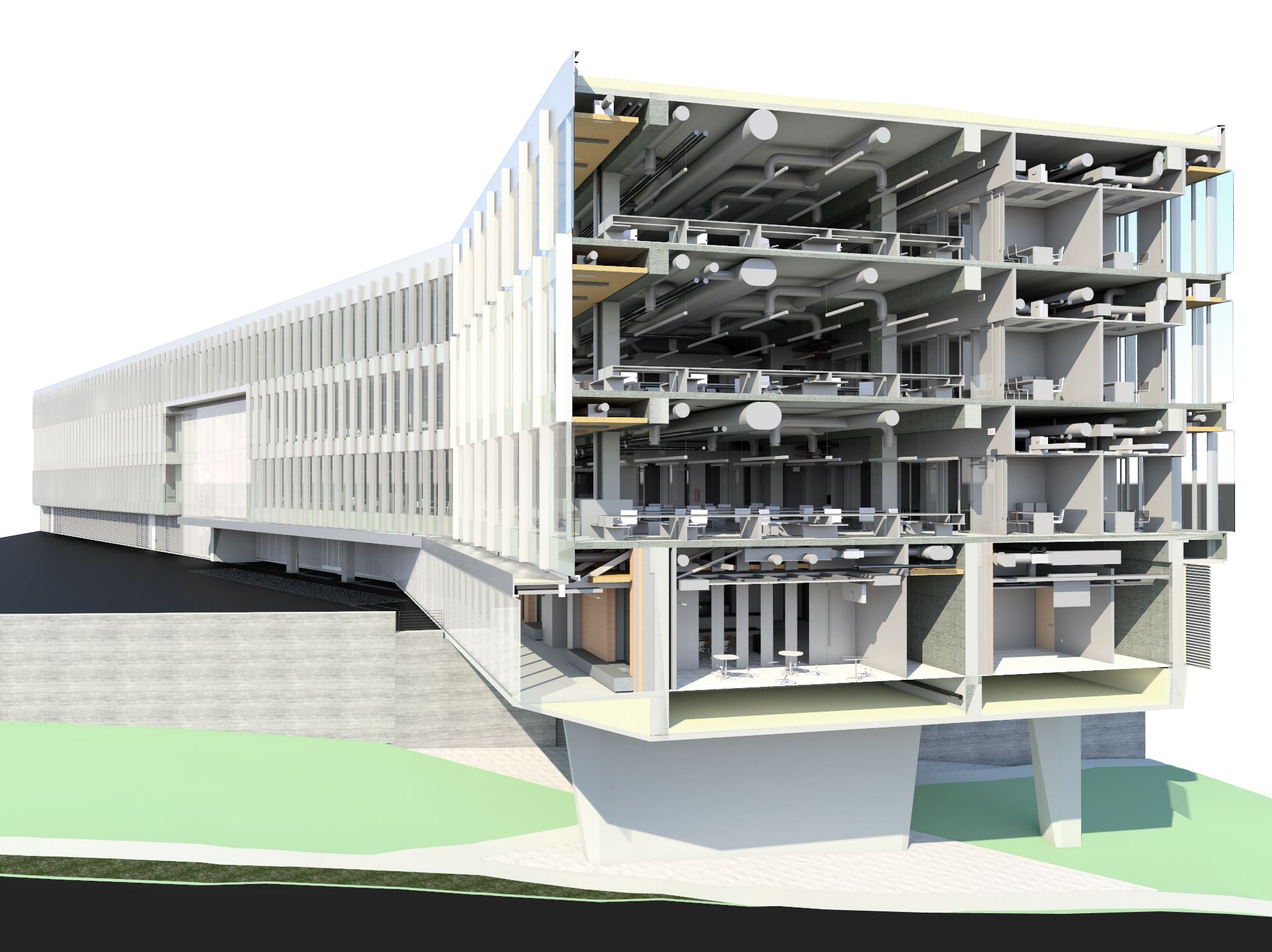 BIM 3D Spatial Coordination Model