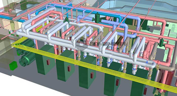 BIM Full Building Coordination Model