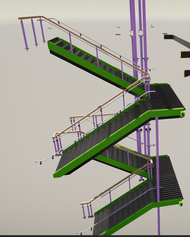Miscellaneous Steel Platform