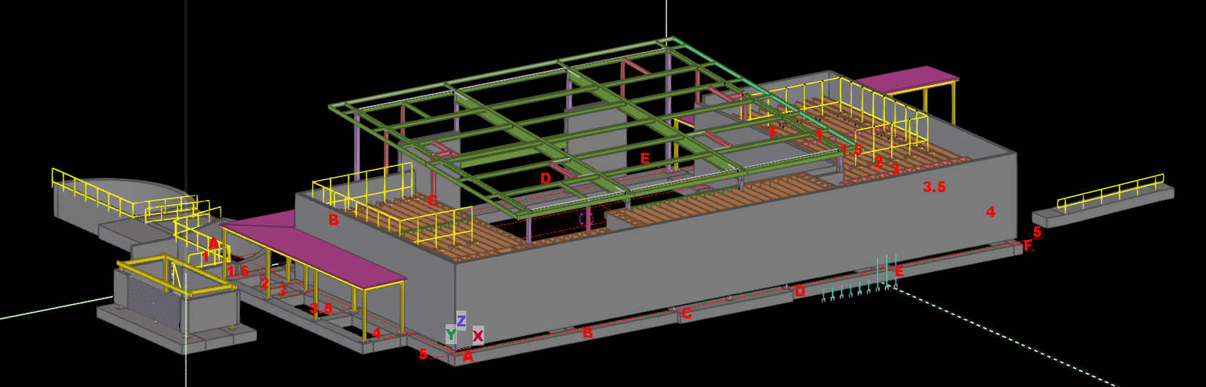 Structural Steel 6th Model View