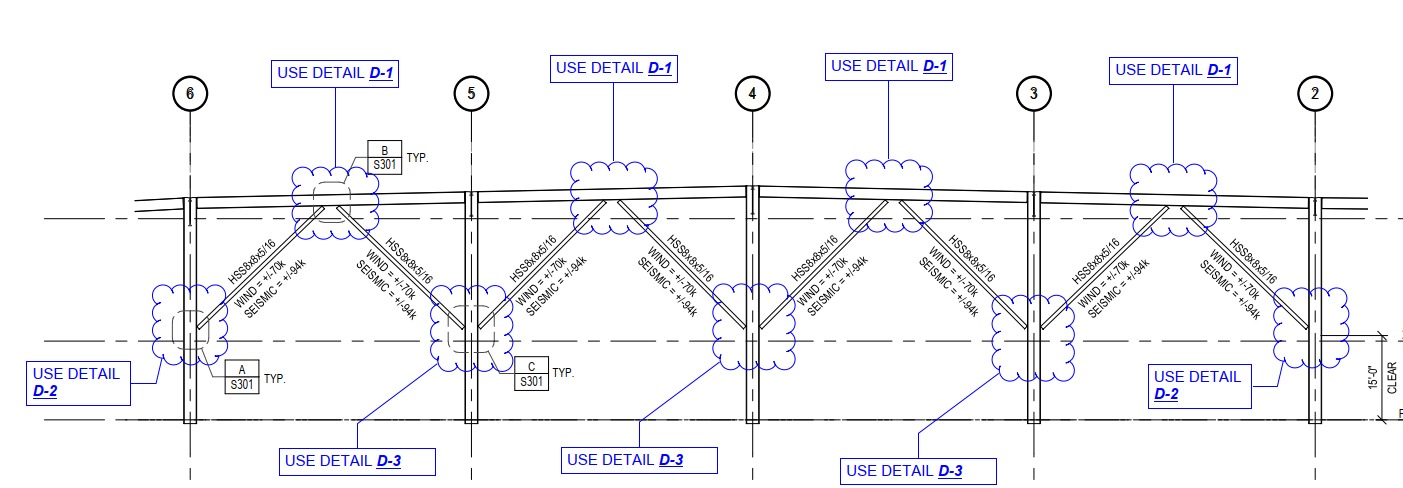 Brace Connection Detail Design