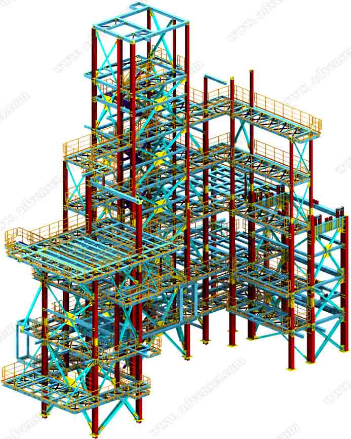 Miscellaneous Steel Detailing Service 2
